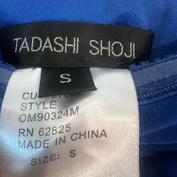 Tadashi Shoji Royal Blue Bandage Dress Size Small - Picture 9 of 11